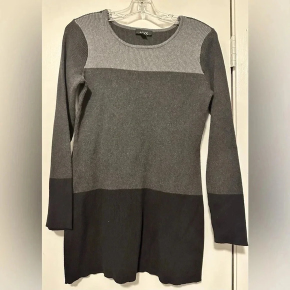 Alyx black gray color block sweater size XL - Picture 1 of 6